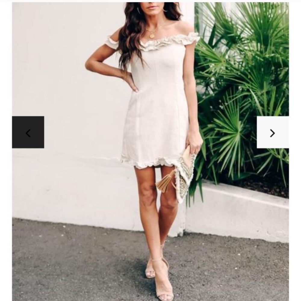 Vici off the shoulder dress